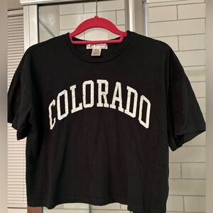 Colorado crop top